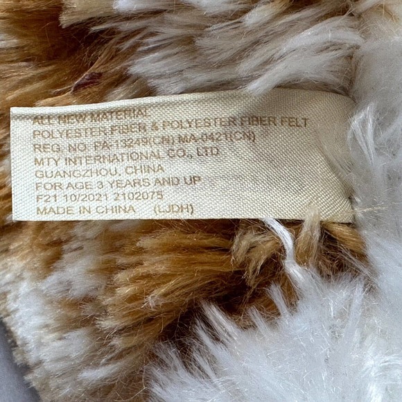 Dan Dee Bunny Rabbit 15" Realistic Stuffed Animal Plush Tri-color Easter - Picture 5 of 10